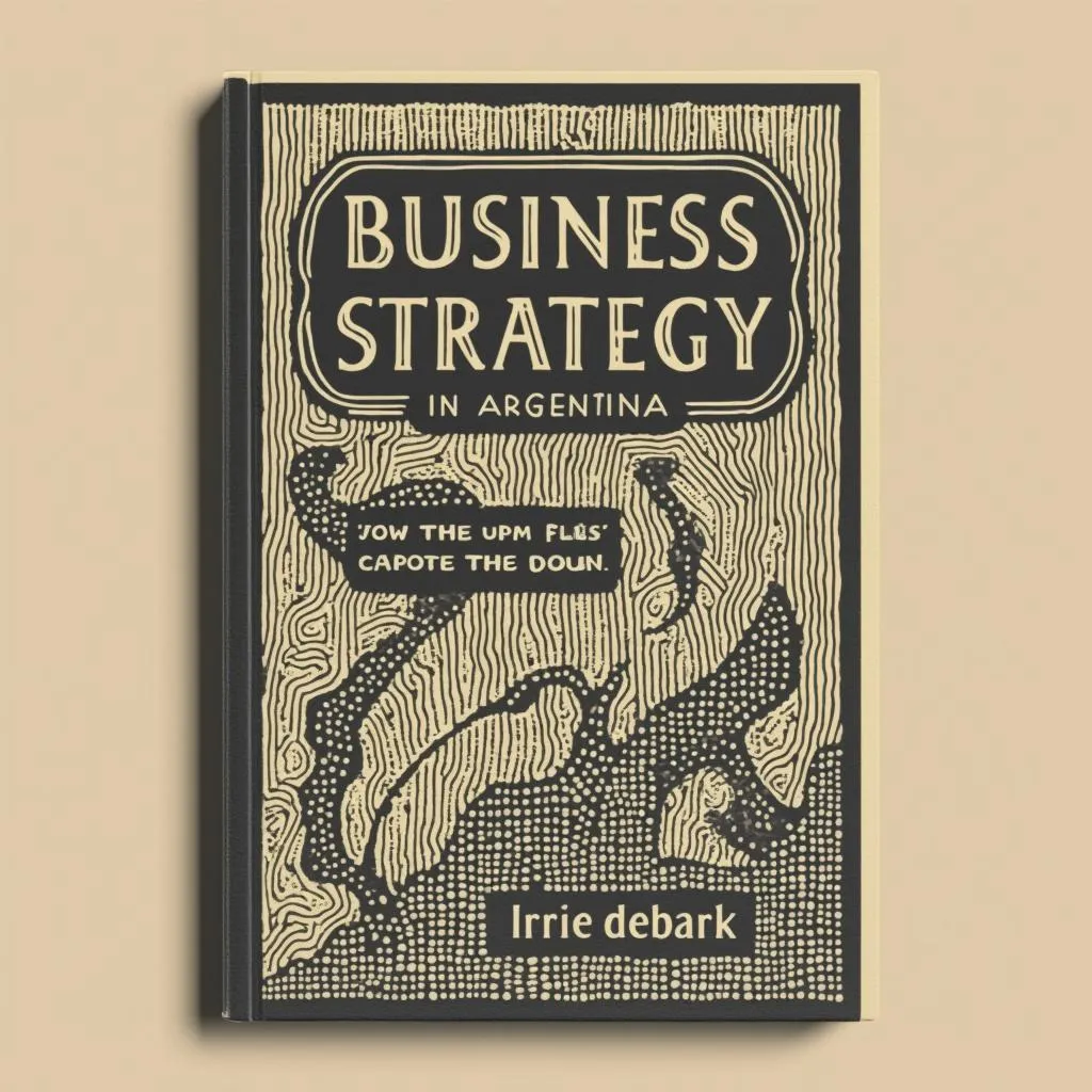 Portada de E-book sobre estrategia empresarial
