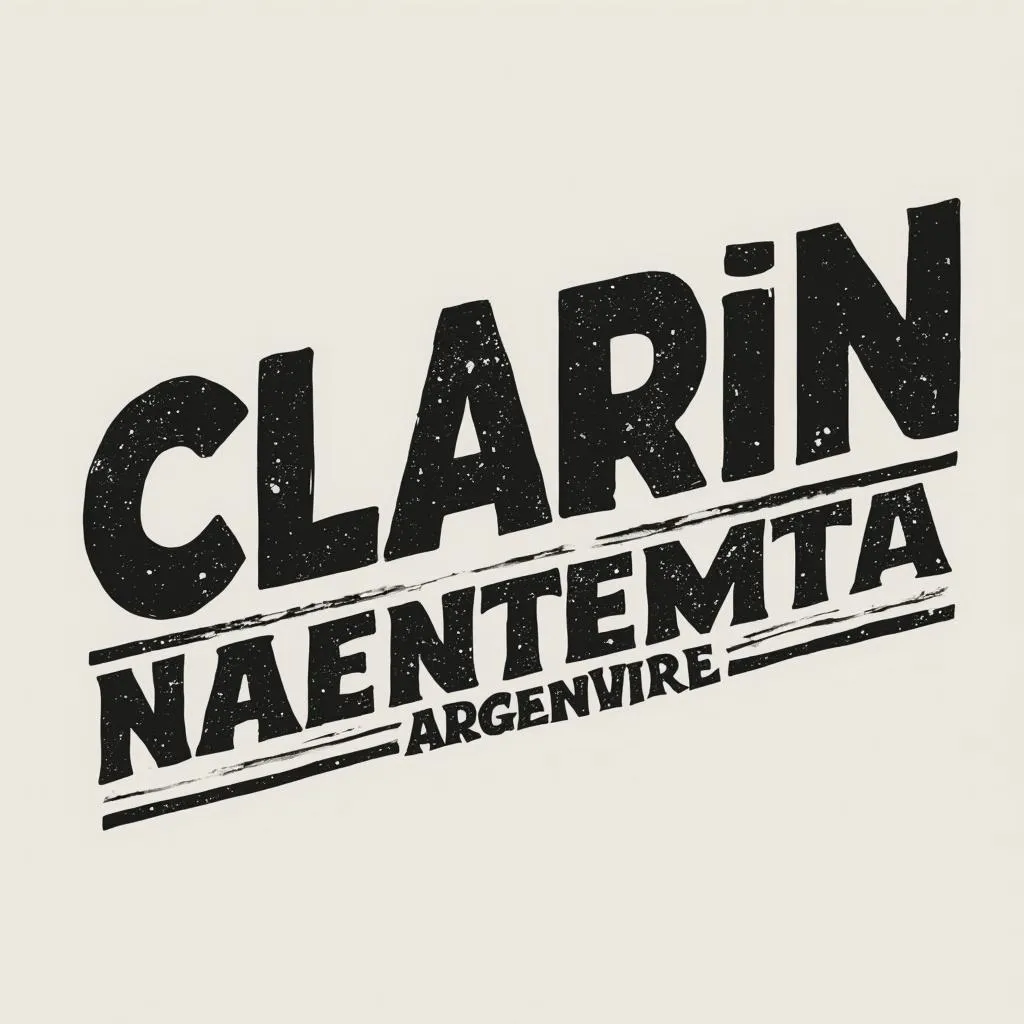 Logo de Clarín