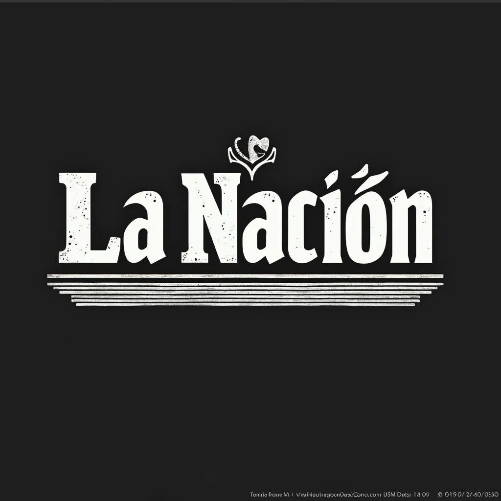Logo de La Nación