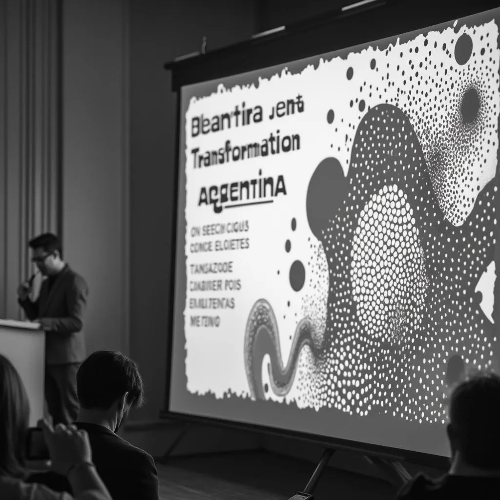 Captura de pantalla de webinar